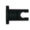 Grohe Tempesta Wall Union With Hand Shower Holder In Matte Black 286292431 - alternate 2